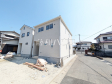 1号棟　接道状況および現場風景　【福岡市早良区飯倉４丁目】