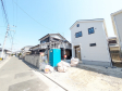 2号棟　接道状況および現場風景　【福岡市早良区飯倉４丁目】