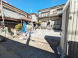 現在建築中につき、完成後には確認できなくなる構造部分などがご覧いただけます。完成後の内覧とは違った視点での現地見学が可能です。　【志木市柏町２丁目】外観