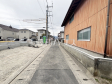 接道状況および現場風景　【福岡市早良区野芥２丁目】