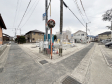 接道状況および現場風景　【福岡市早良区野芥２丁目】