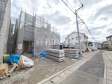 2号棟　接道状況および現場風景　【福岡市早良区野芥２丁目】
