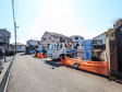 接道状況および現場風景　【八王子市富士見町】