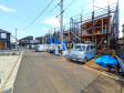 現場風景　【立川市砂川町２丁目】