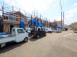 接道状況および現場風景　【立川市砂川町２丁目】