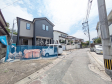 3-1号棟　接道状況および現場風景　【福岡市南区桧原７丁目】