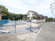 3-1号棟　接道状況および現場風景　【福岡市南区桧原７丁目】