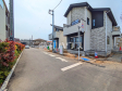 接道状況および現場風景　【小金井市桜町１丁目】