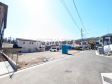 接道状況および現場風景　【八王子市中山】