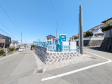 接道状況および現場風景　【福岡市南区柏原３丁目】