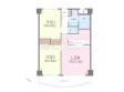 間取図　【朝霞台ダイカンプラザ】
