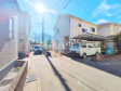 接道状況および現場風景　【志木市下宗岡４丁目】