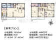 建物プラン例（間取図）　【西東京市西原町４丁目】　[参考プラン] 建物価格：1,980万円（税込）　建物面積：99m²