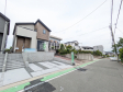 1号棟　接道状況および現場風景　【福岡市城南区東油山３丁目】