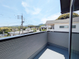 2号棟　バルコニー　【福岡市城南区東油山３丁目】