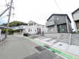 2号棟　接道状況および現場風景　【福岡市城南区東油山３丁目】