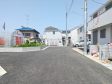 接道状況および現場風景　【練馬区大泉町２丁目】