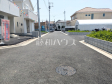 接道状況および現場風景　【練馬区大泉町２丁目】