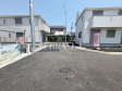 接道状況および現場風景　【練馬区大泉町２丁目】