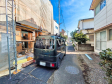 接道状況および現場風景　【立川市富士見町２丁目】