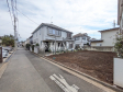 接道状況および現場風景　【立川市栄町１丁目】
