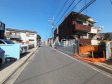 接道状況および現場風景　【杉並区永福２丁目】