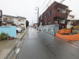 接道状況および現場風景　【杉並区永福２丁目】
