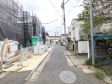 接道状況および現場風景　【杉並区浜田山１丁目】