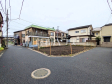 接道状況および現場風景　【練馬区土支田２丁目】