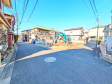 接道状況および現場風景　【練馬区土支田２丁目】