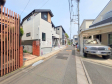 接道状況および現場風景　【練馬区貫井４丁目】