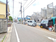 接道状況および現場風景　【国立市西１丁目】