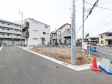 接道状況および現場風景　【新座市大和田４丁目】