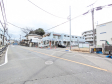 接道状況および現場風景　【新座市大和田４丁目】