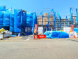 現場風景　【八王子市東浅川町】今なら家の骨組みなど、完成してからでは確認ができないような構造をご覧いただけます！ぜひお問い合わせください。　