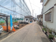 接道状況および現場風景　【小平市鈴木町２丁目】
