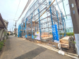 平日のご案内も可能です。まずはお気軽にお問合せ下さいませ。【小平市鈴木町２丁目】接道状況および現場風景　　