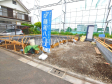 住まいの事なら地元で豊富な実績を誇る、当社へお任せ下さい！【小平市鈴木町２丁目】1号棟　外観　