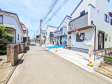 接道状況および現場風景　【小平市仲町】夜間や平日の見学も可能です。お客様のお家探しを徹底的にサポートいたしますのでお気軽にお問い合わせください。