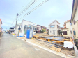 接道状況および現場風景　【小平市仲町】