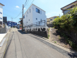 接道状況および現場風景　【八王子市絹ケ丘２丁目】