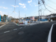 接道状況および現場風景　【八王子市大塚】