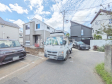 A号棟　接道状況および現場風景　【国分寺市新町３丁目】