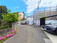 接道状況および現場風景　【国分寺市新町３丁目】