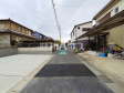 接道状況および現場風景　【小牧市大字本庄】