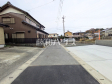 接道状況および現場風景　【小牧市大字本庄】