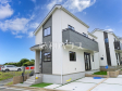 1号棟　外観　【多摩市和田】
堂々完成、いつでもご内覧いただけます！ぜひ実物をご覧いただきたく思います。喜んでご案内いたしますのでお気軽にお問合せ下さい。
