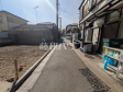 接道状況および現場風景　【練馬区大泉学園町５丁目】