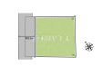 全体区画図　【練馬区大泉学園町５丁目】