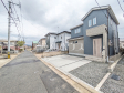 1号棟　接道状況および現場風景　【福岡市東区八田３丁目】